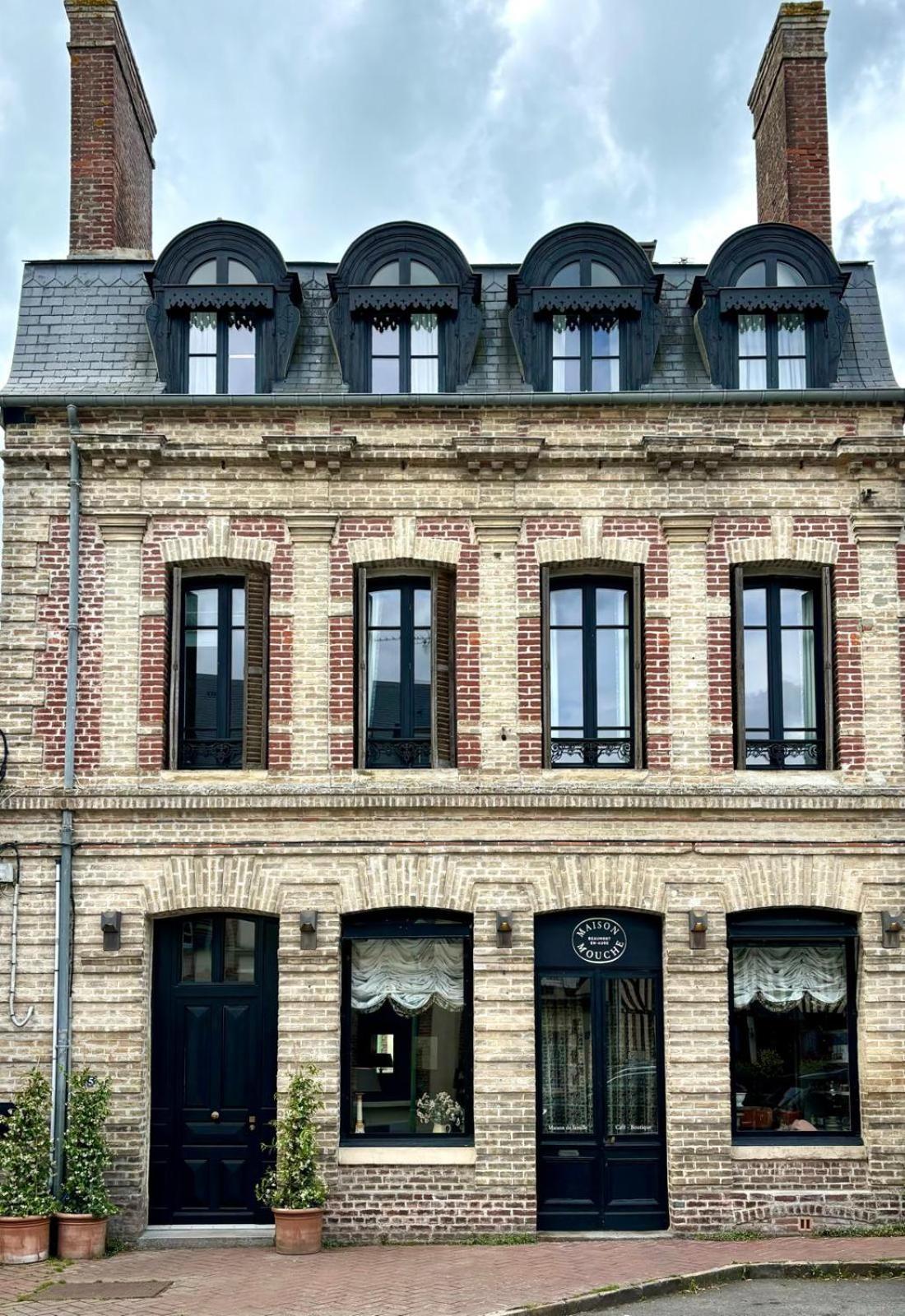 Maison Mouche Beaumont-en-Auge Kültér fotó